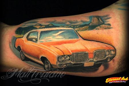 Tattoos - Cutlass Supreme - 63482
